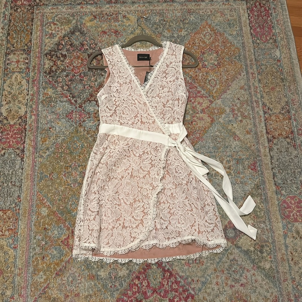 Small White Floral Dress